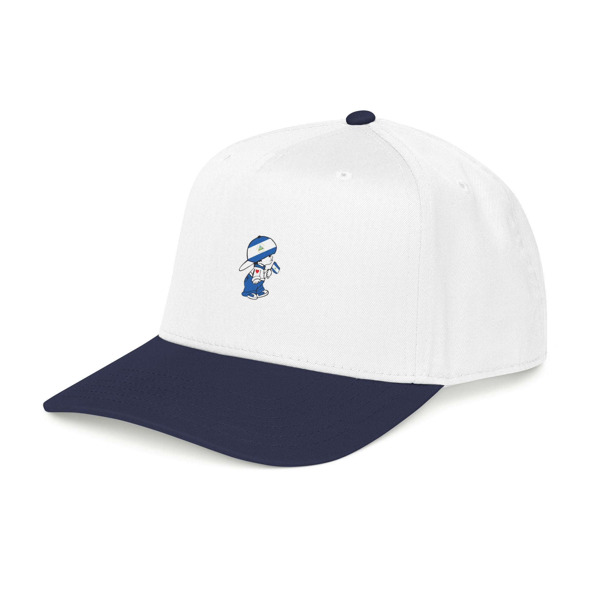 Gorra de béisbol de perfil medio Nicaragua El Niño Nico Original