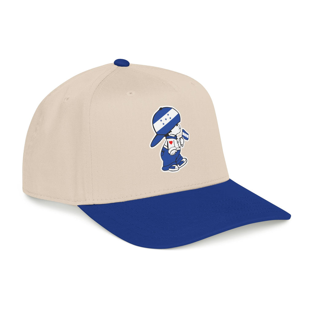 Gorra de béisbol de perfil medio Honduras El Niño Catracho Original