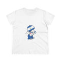 ALGODÓN DE MEDIO GROSOR Camiseta de Mujeres Nicaragua El Niño Nico Original