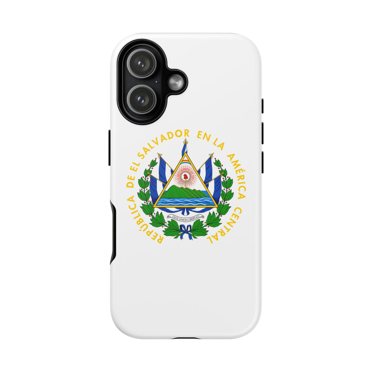 Funda para el móvil iPhone 17 Escudo Nacional de El Salvador