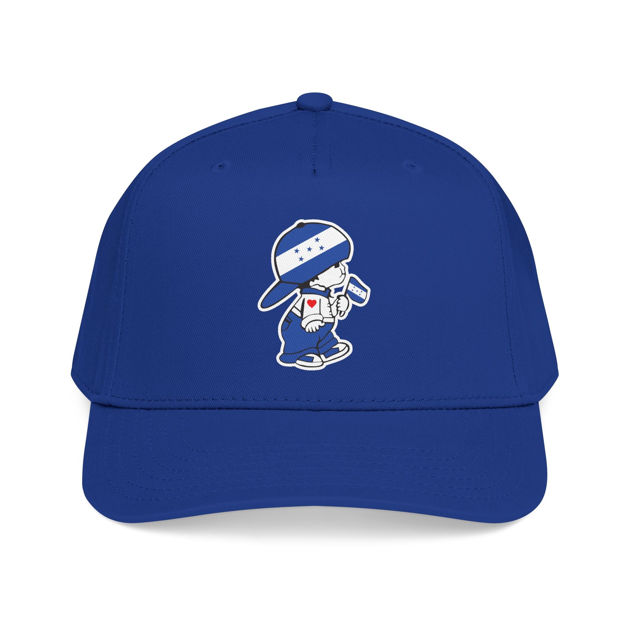 Gorra de béisbol de perfil medio Honduras El Niño Catracho Original