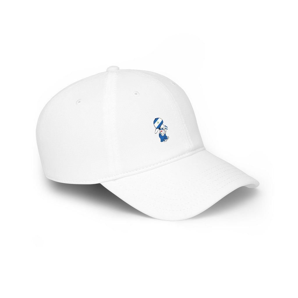 Gorra de béisbol de perfil bajo Nicaragua El Niño Nico Original