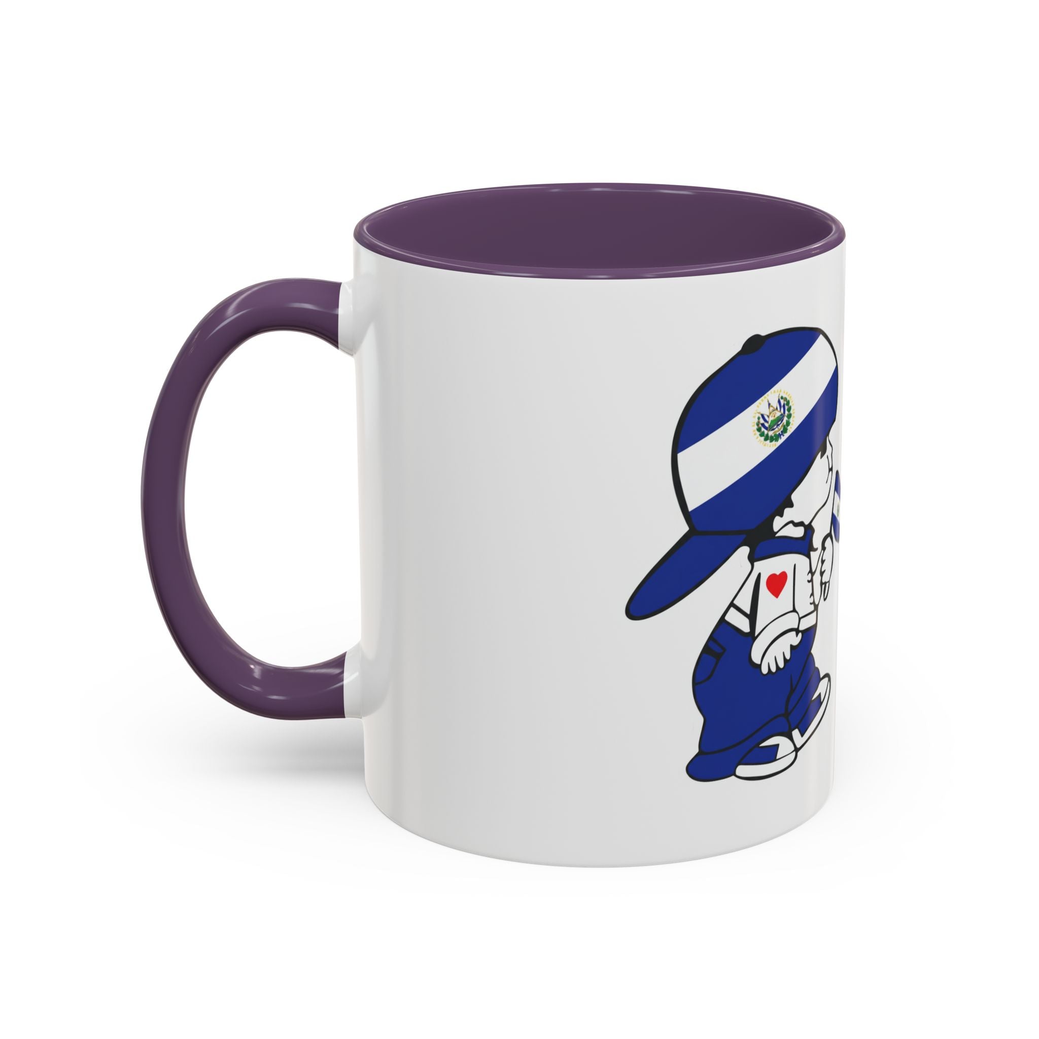 Taza El Salvador El Niño Guanaco Original