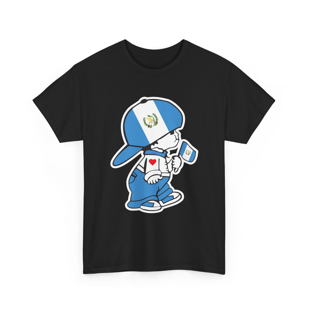 Camiseta de Hombres Guatemala El Niño Chapín Original