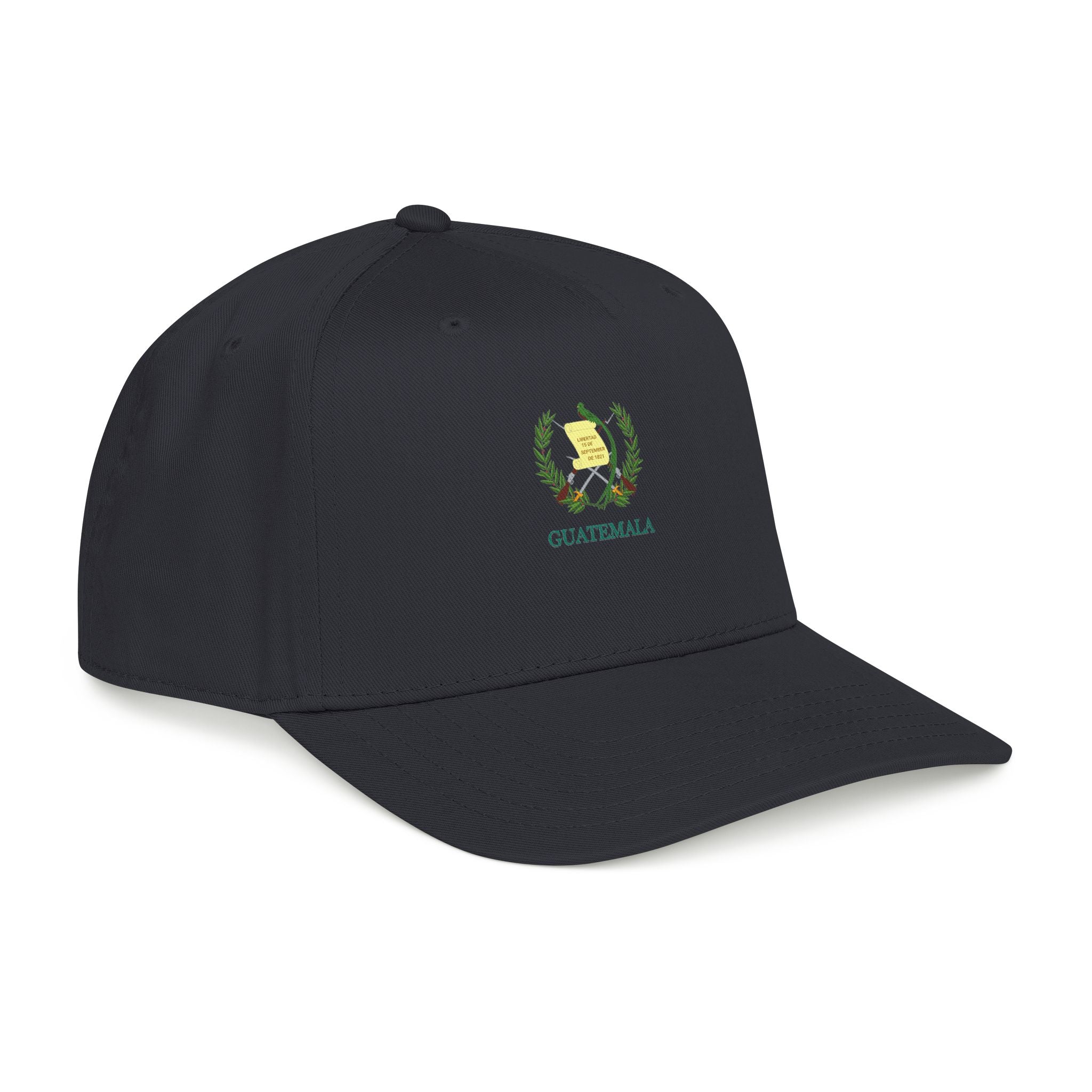Gorra de béisbol de perfil medio Guatemala Escudo Nacional de Guatemala