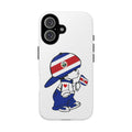 Funda Rigída Protectora para Teléfono iPhone 16 Costa Rica El Niño Tico Original
