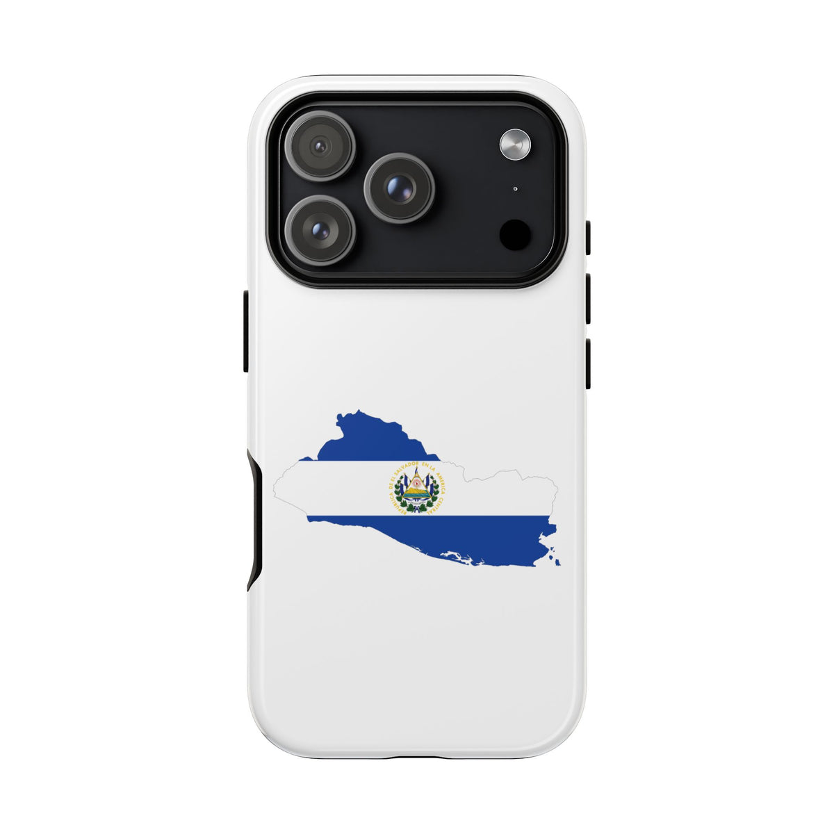 Funda para el iPhone 17 silueta El Salvador