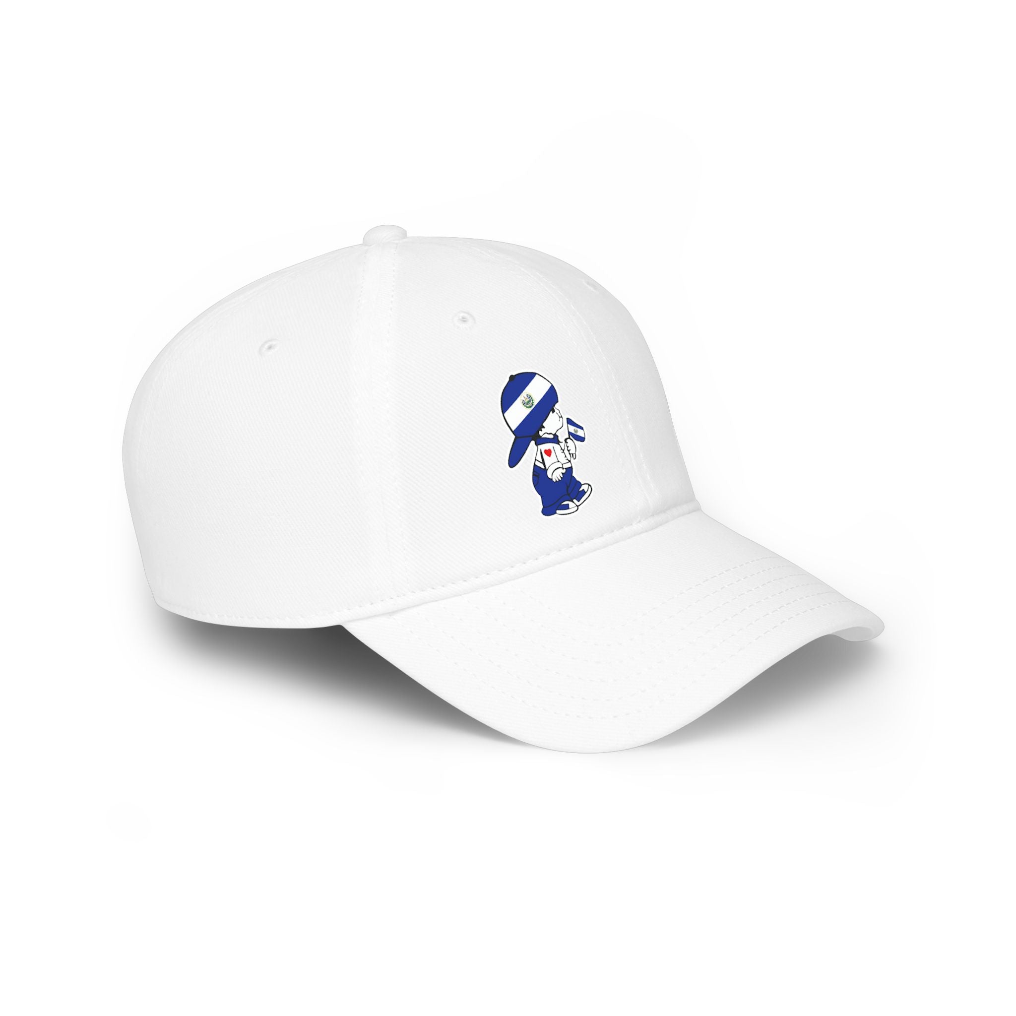 Gorra de béisbol de perfil bajo El Salvador El Niño Guanaco Original