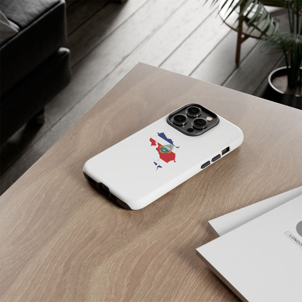 Funda para el móvil iPhone 14 silueta Costa Rica