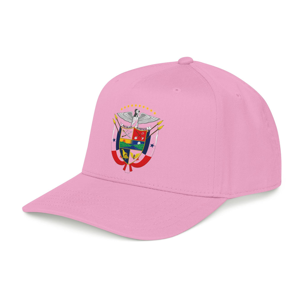 Gorra de béisbol de perfil medio Panamá Escudo Nacional de Panamá