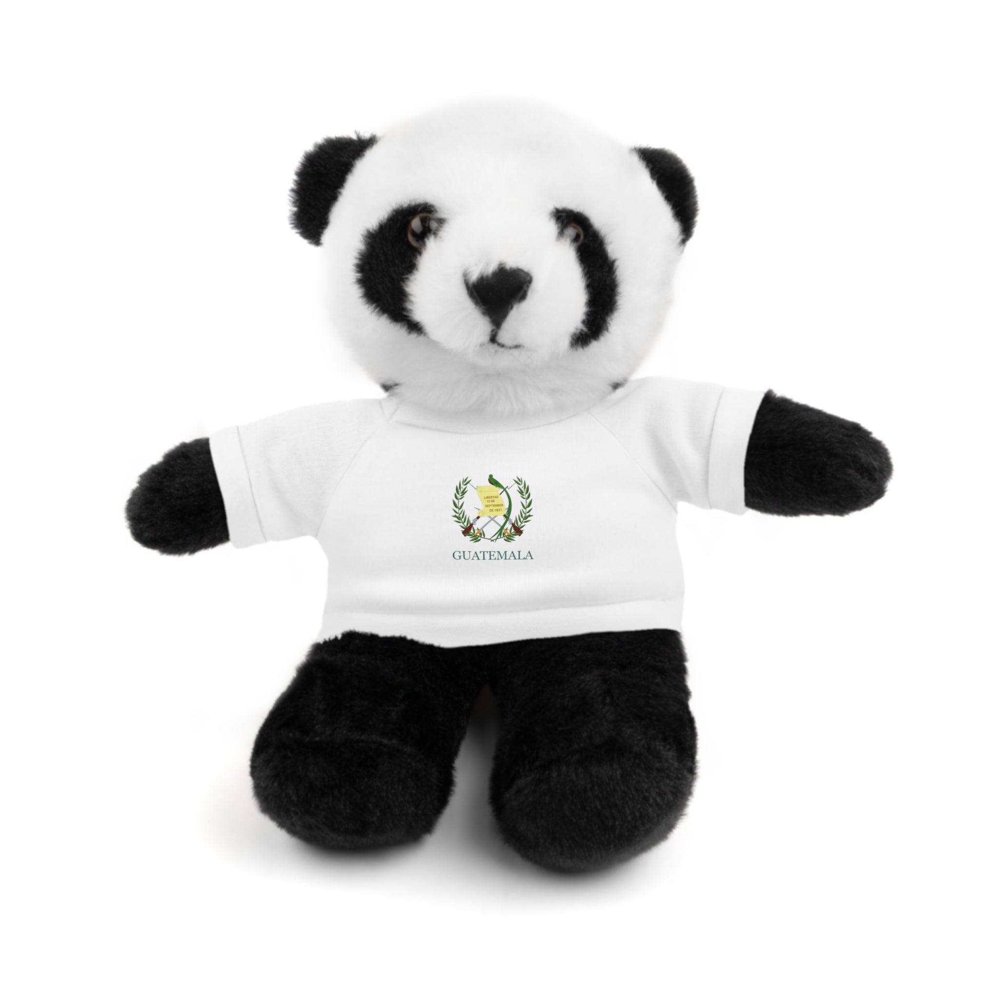 Peluche Animal Guatemala Escudo Nacional de Guatemala