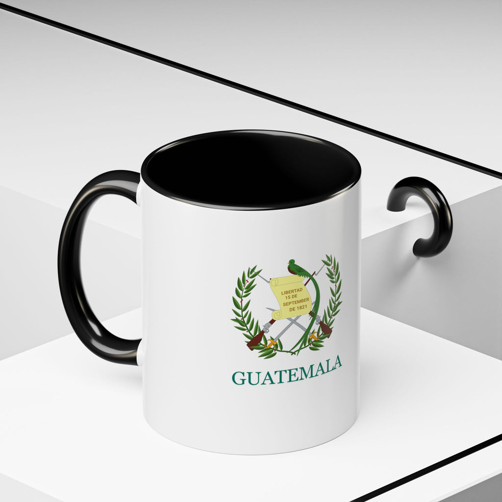 Taza Guatemala Escudo Nacional de Guatemala