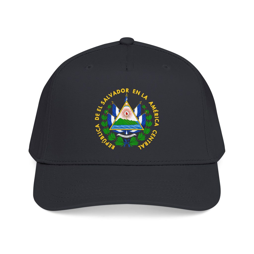 Gorra de béisbol de perfil medio El Salvador Escudo Nacional de El Salvador