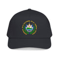 Gorra de béisbol de perfil medio El Salvador Escudo Nacional de El Salvador