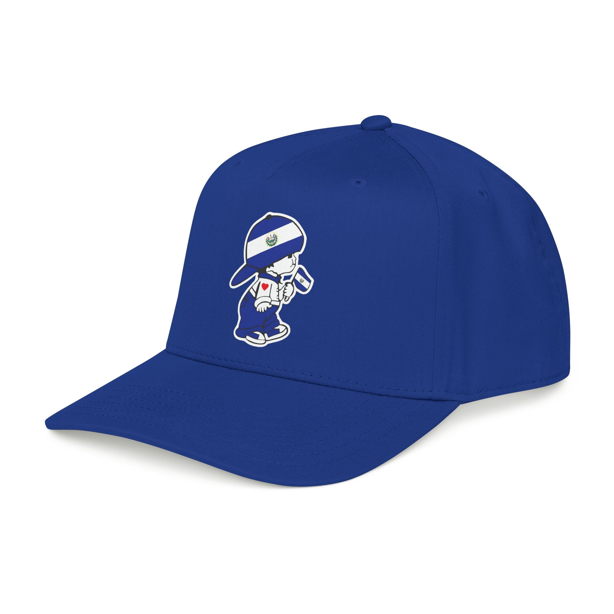 Gorra de béisbol de perfil medio El Salvador El Niño Guanaco Original