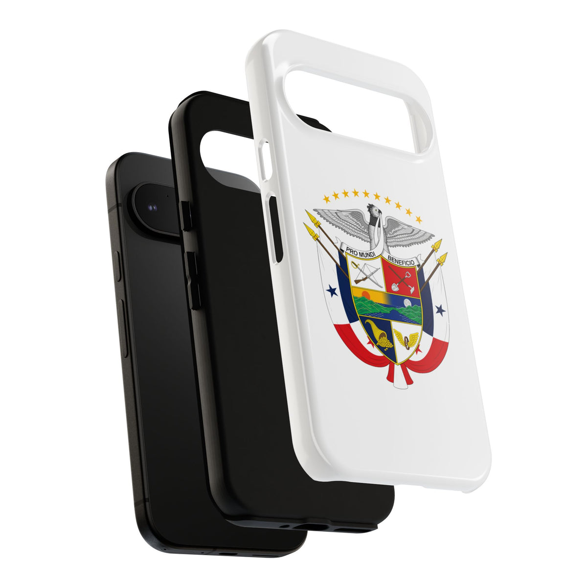 Funda para el móvil Google Pixel 9 Escudo Nacional de Panamá