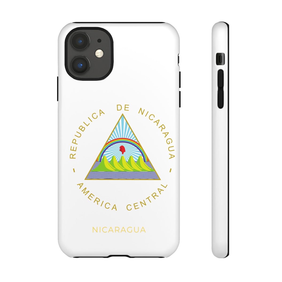 Funda para el móvil iPhone 11 Escudo Nacional de Nicaragua