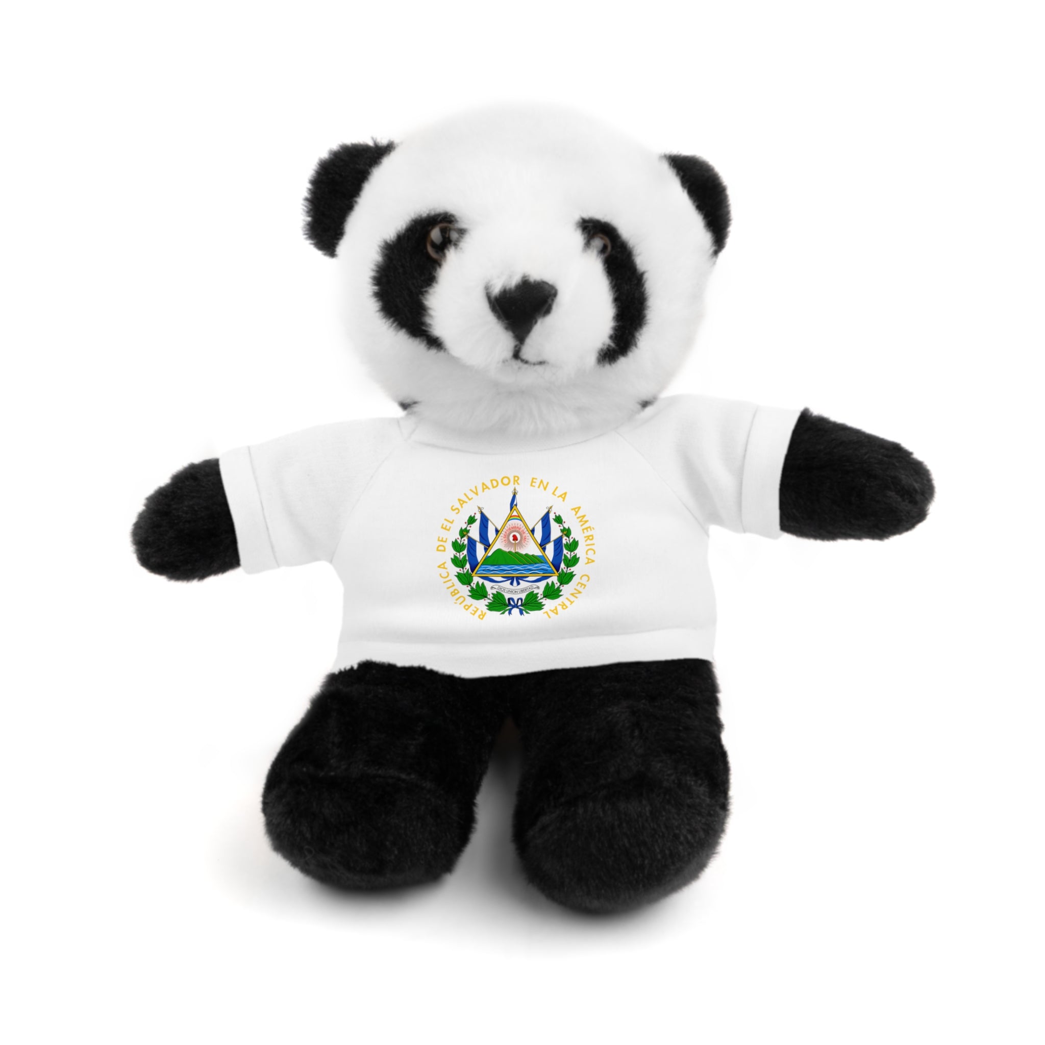 Peluche Animal El Salvador Escudo Nacional de El Salvador