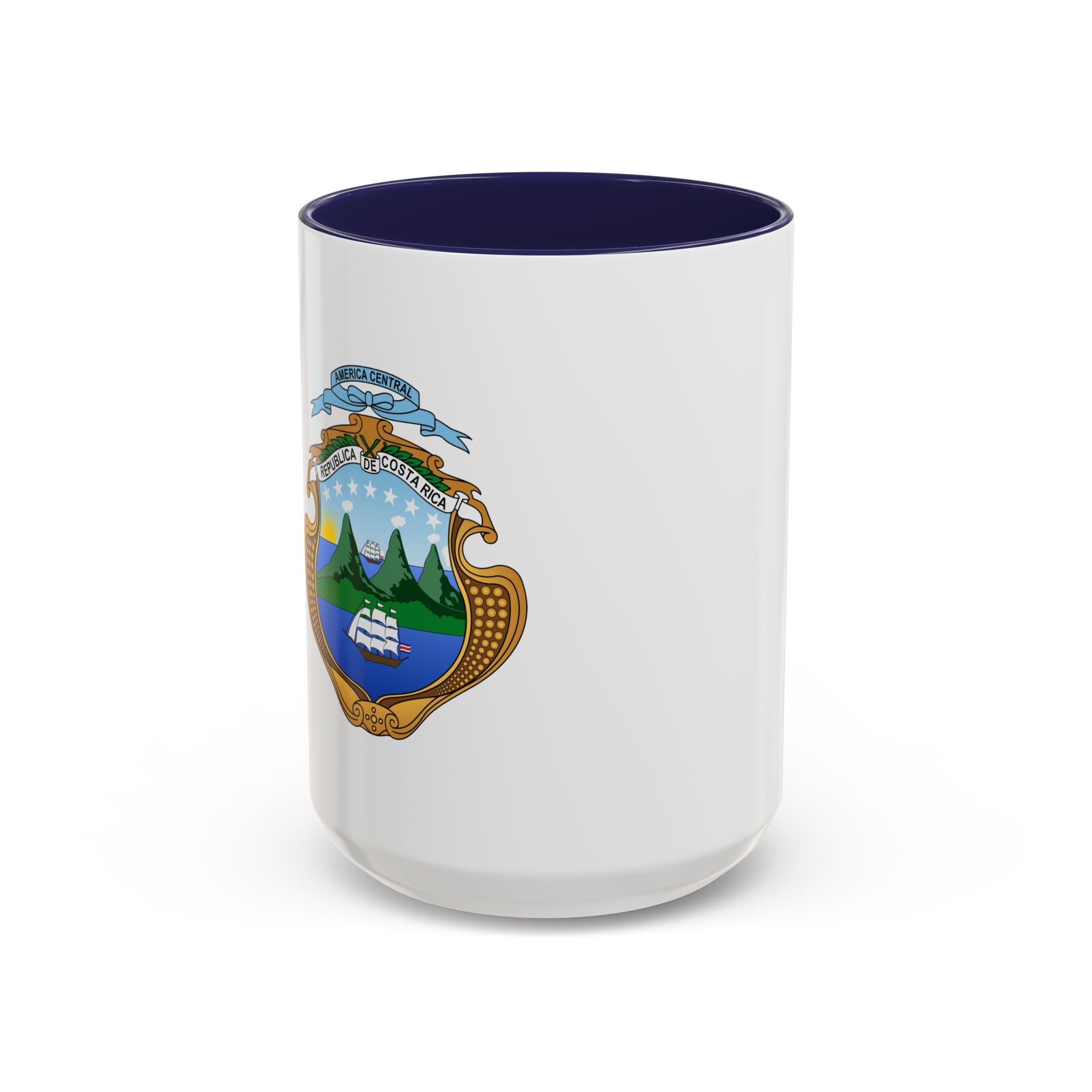 Taza Costa Rica Escudo Nacional de Costa Rica
