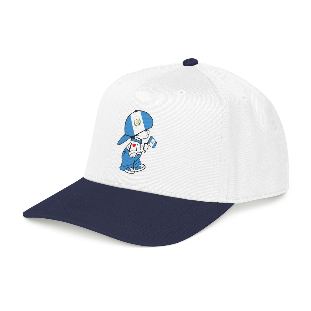 Gorra de béisbol de perfil medio Guatemala El Niño Chapín Original