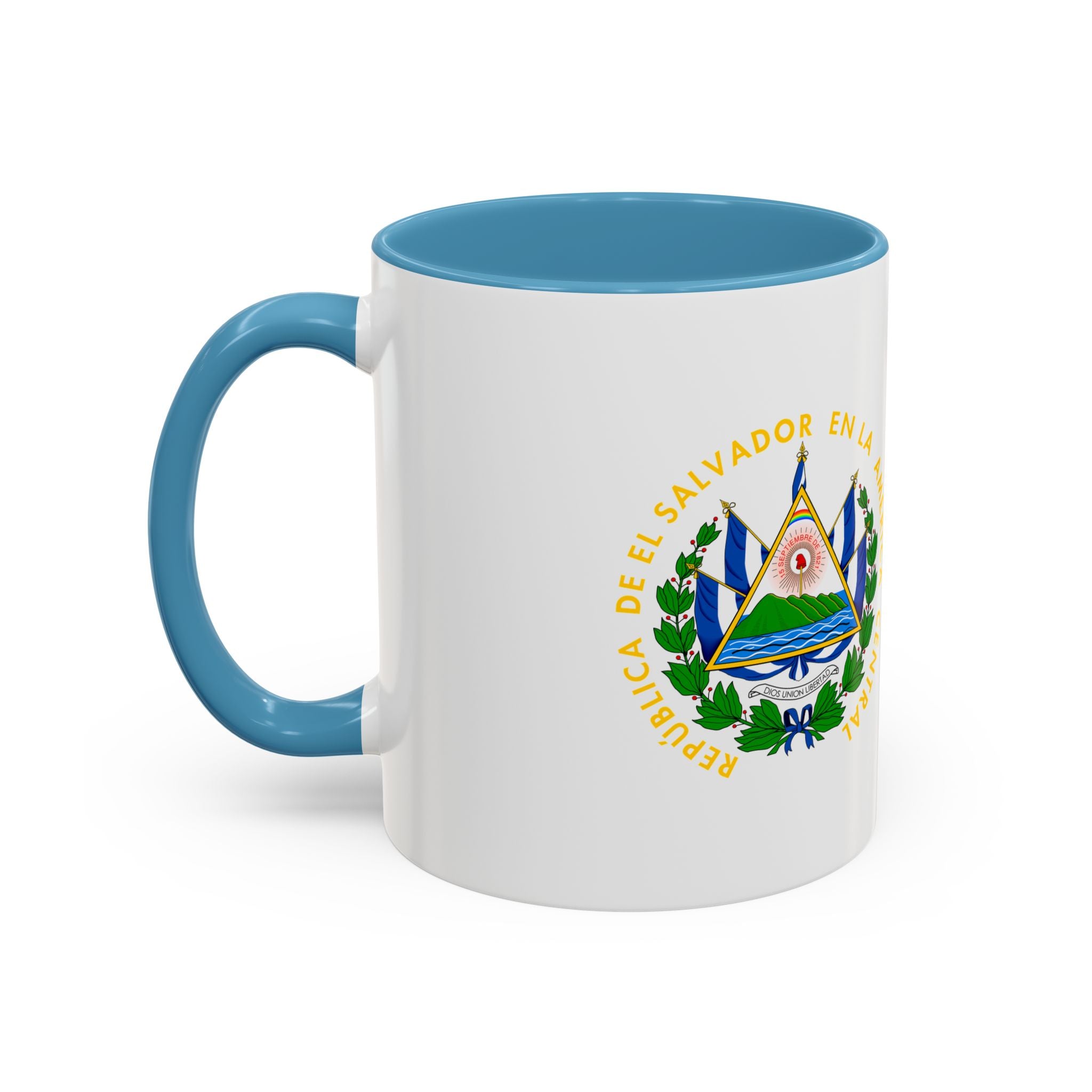 Taza El Salvador Escudo Nacional de El Salvador