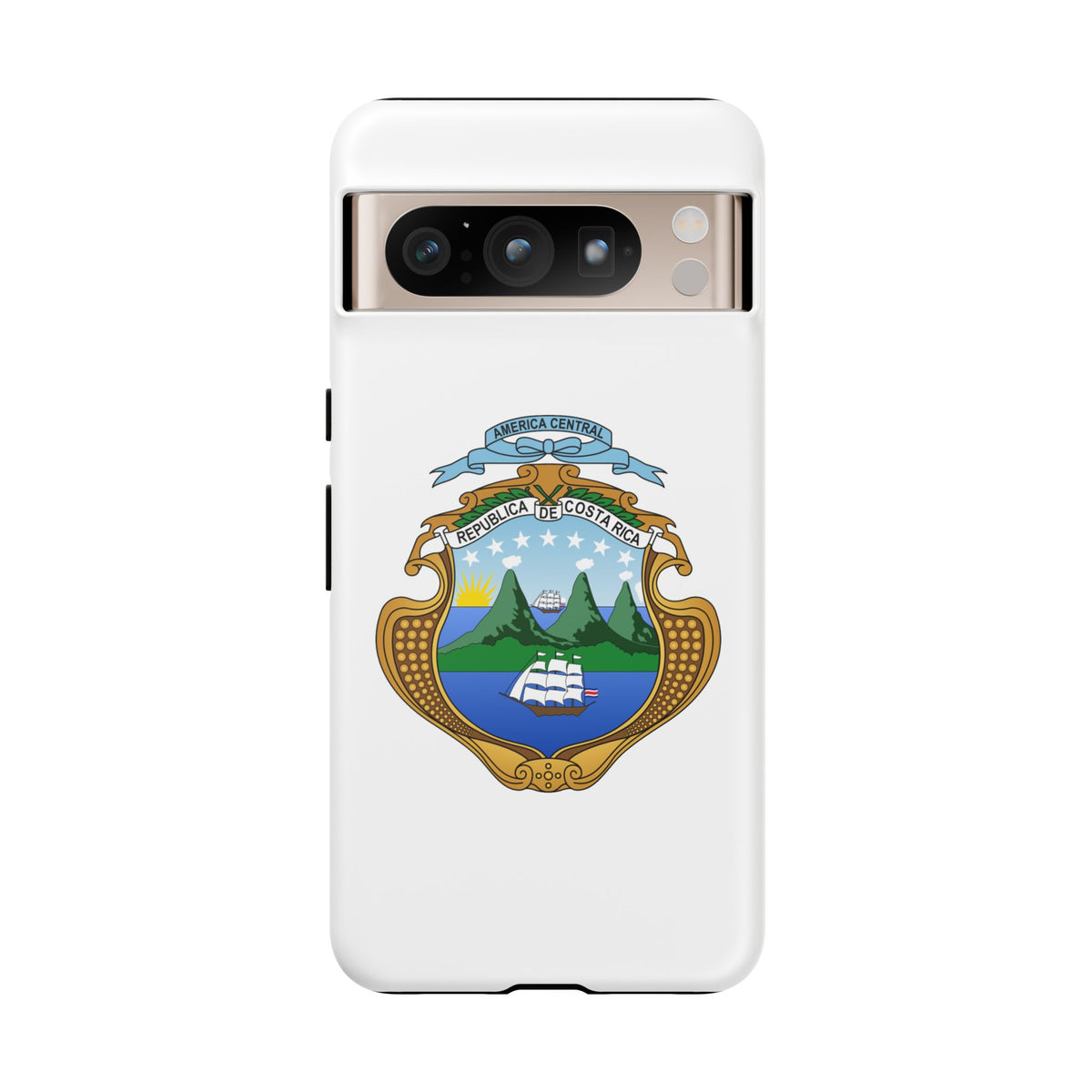 Funda para el móvil Google Pixel 8 Escudo Nacional de Costa Rica