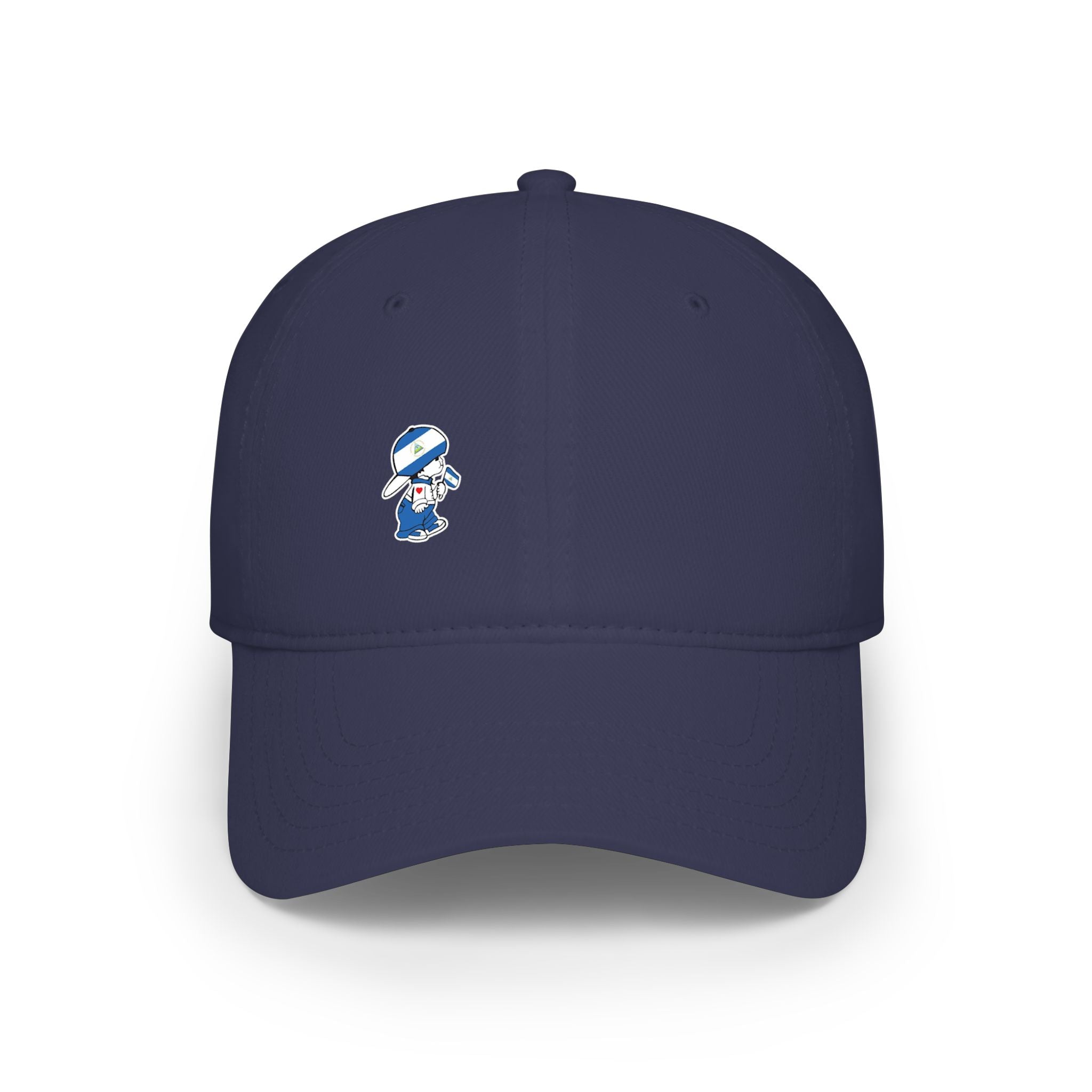 Gorra de béisbol de perfil bajo Nicaragua El Niño Nico Original