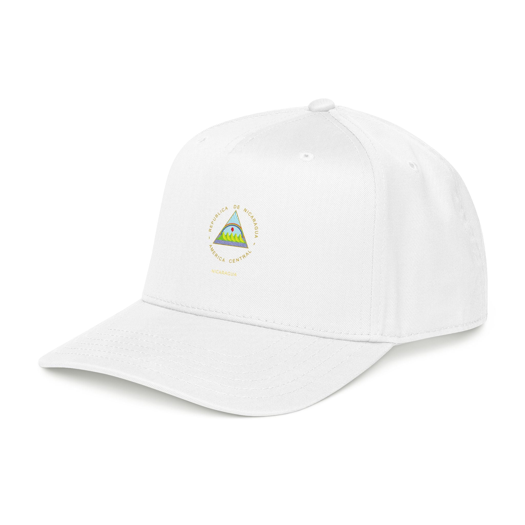 Gorra de béisbol de perfil medio Nicaragua Escudo Nacional de Nicaragua