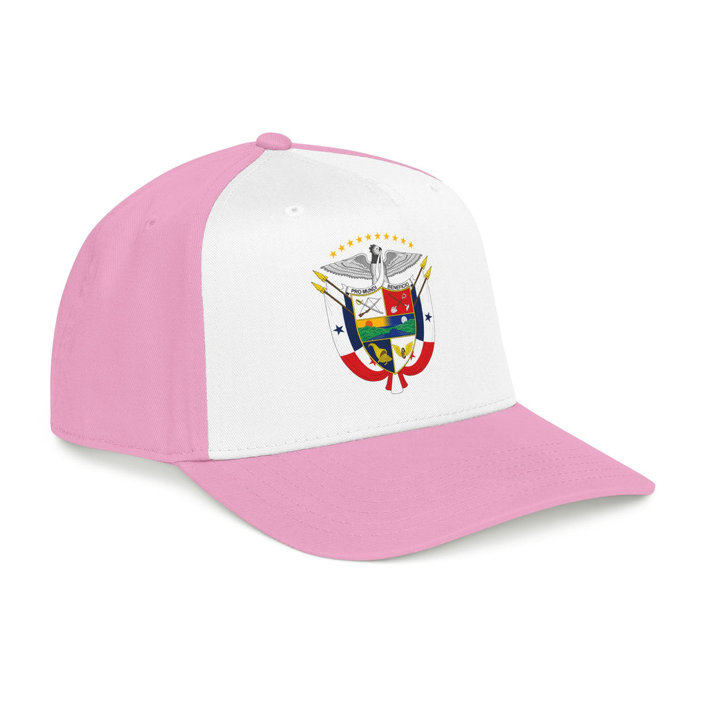 Gorra de béisbol de perfil medio Panamá Escudo Nacional de Panamá