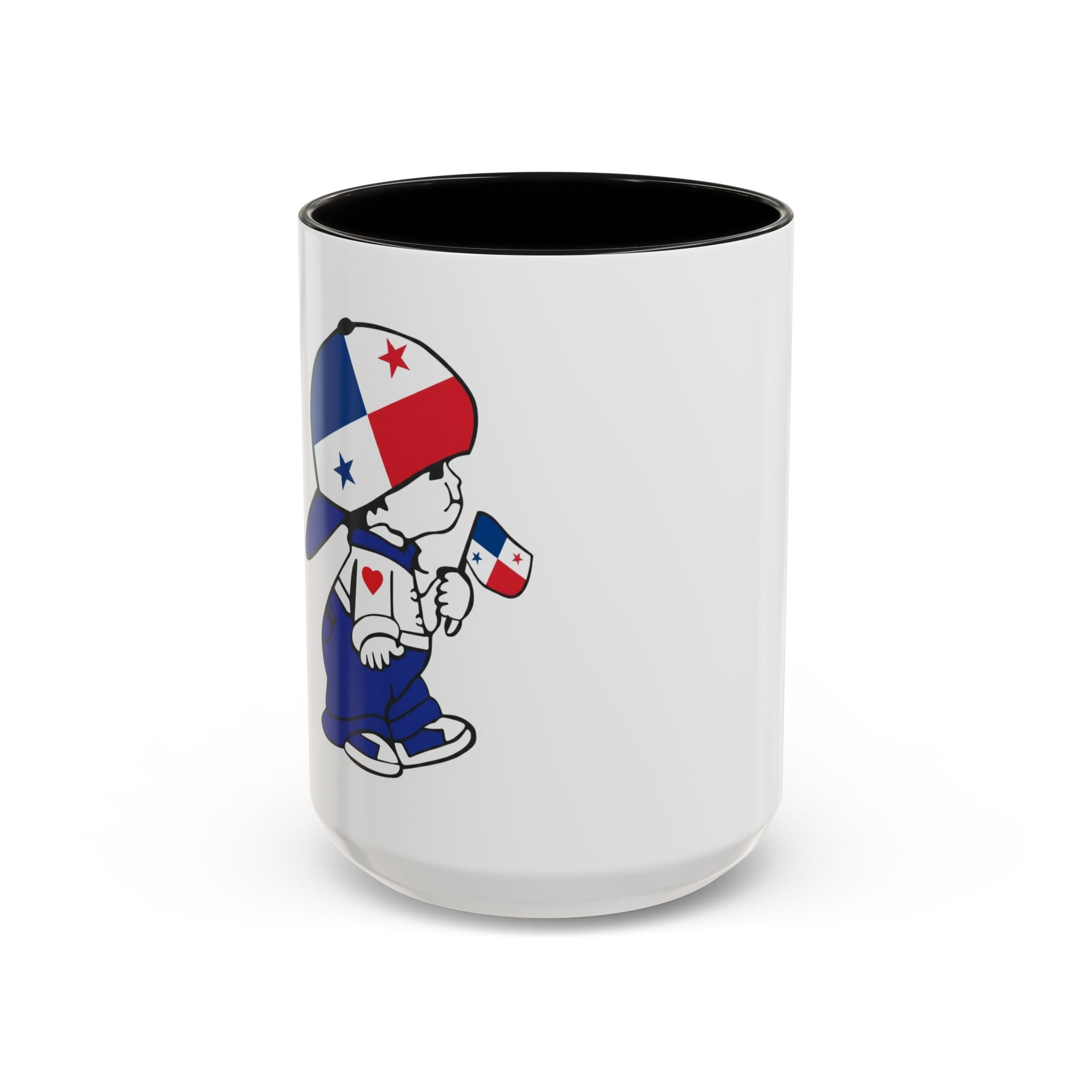 Taza Panamá El Niño Canalero Original