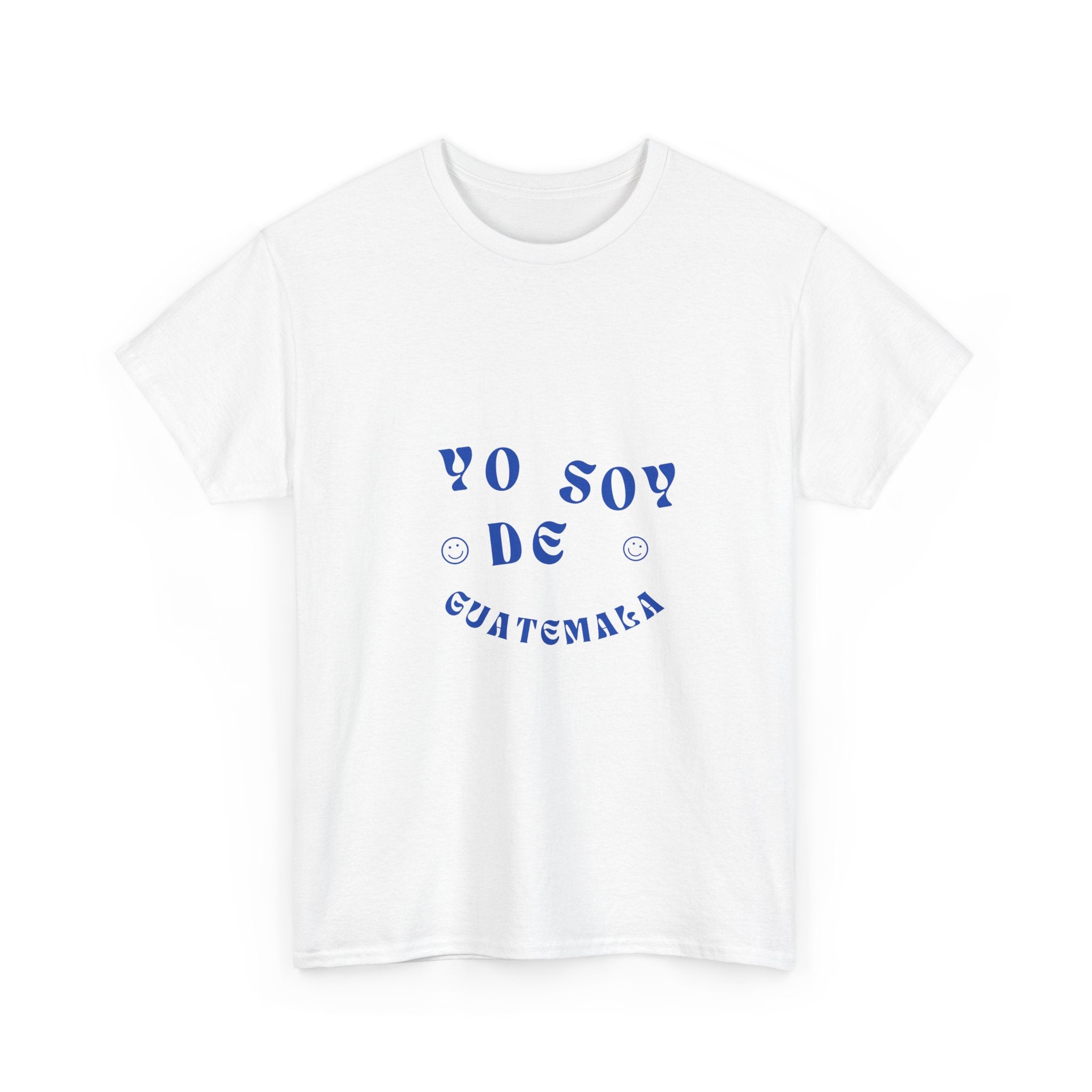 Camiseta de Hombres Guatemala Yo Soy De Guatemala