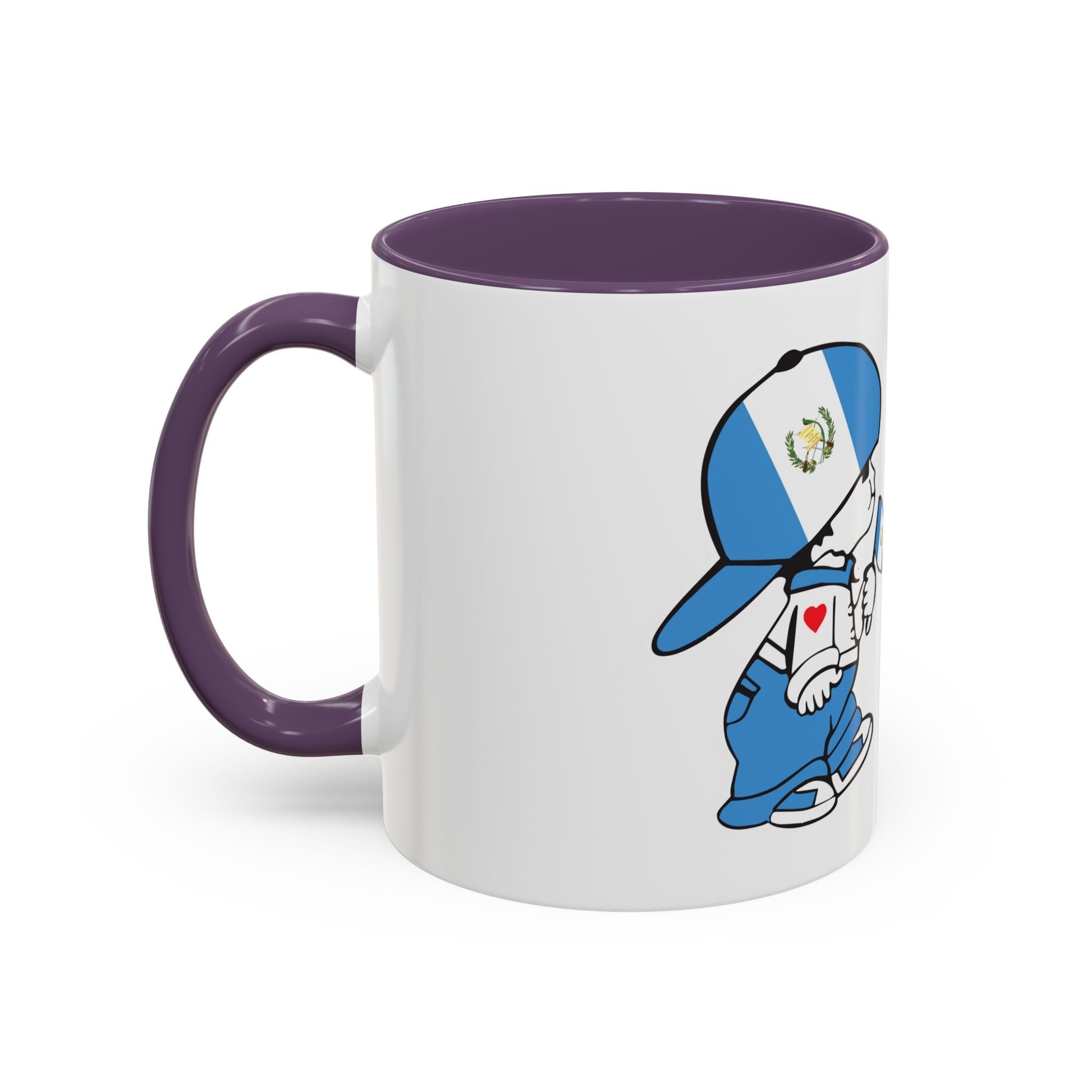 Taza Guatemala El Niño Chapín Original