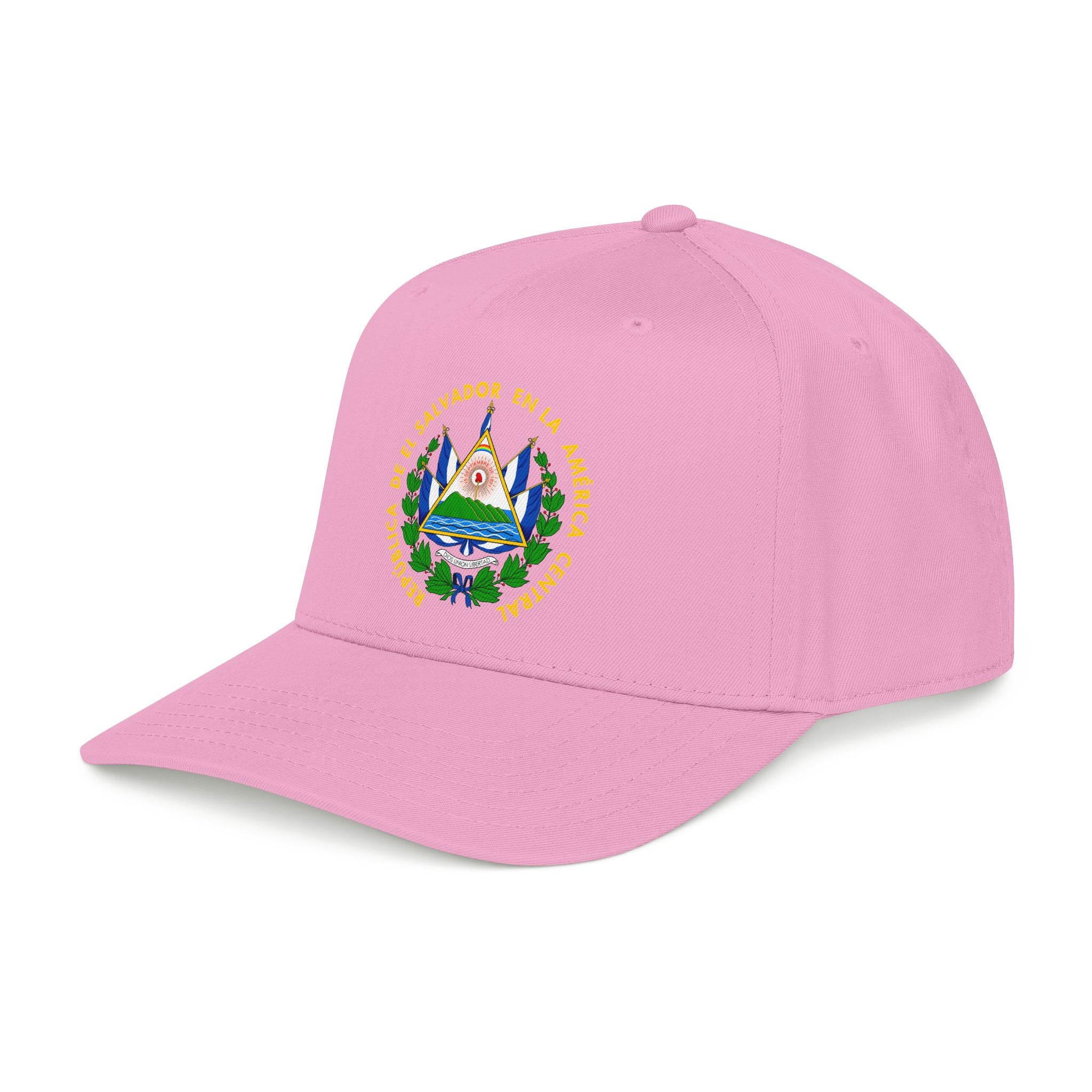 Gorra de béisbol de perfil medio El Salvador Escudo Nacional de El Salvador