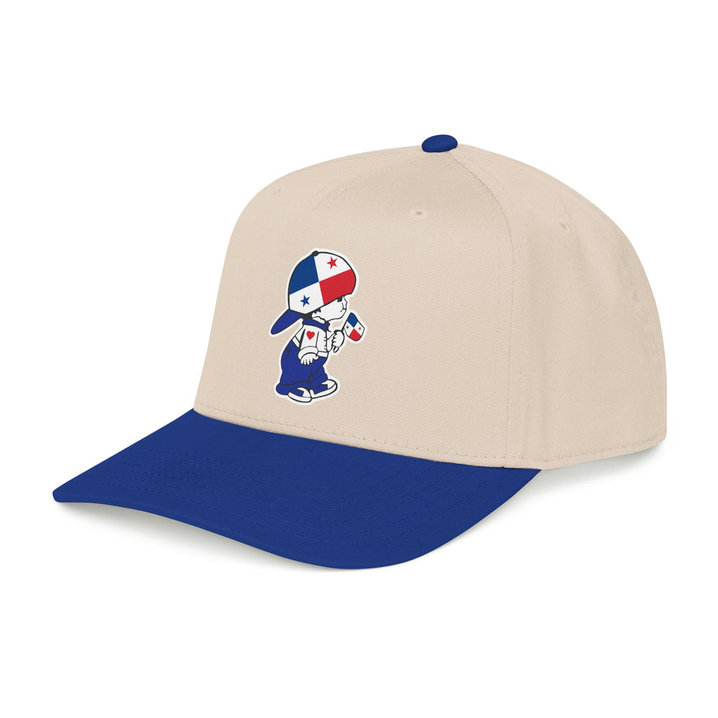 Gorra de béisbol de perfil medio Panamá El Niño Canalero