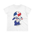 ALGODÓN DE MEDIO GROSOR Camiseta de Mujeres Panamá El Niño Canalero Original