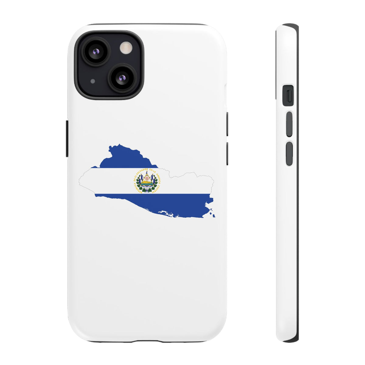 Funda para el iPhone 13 silueta El Salvador