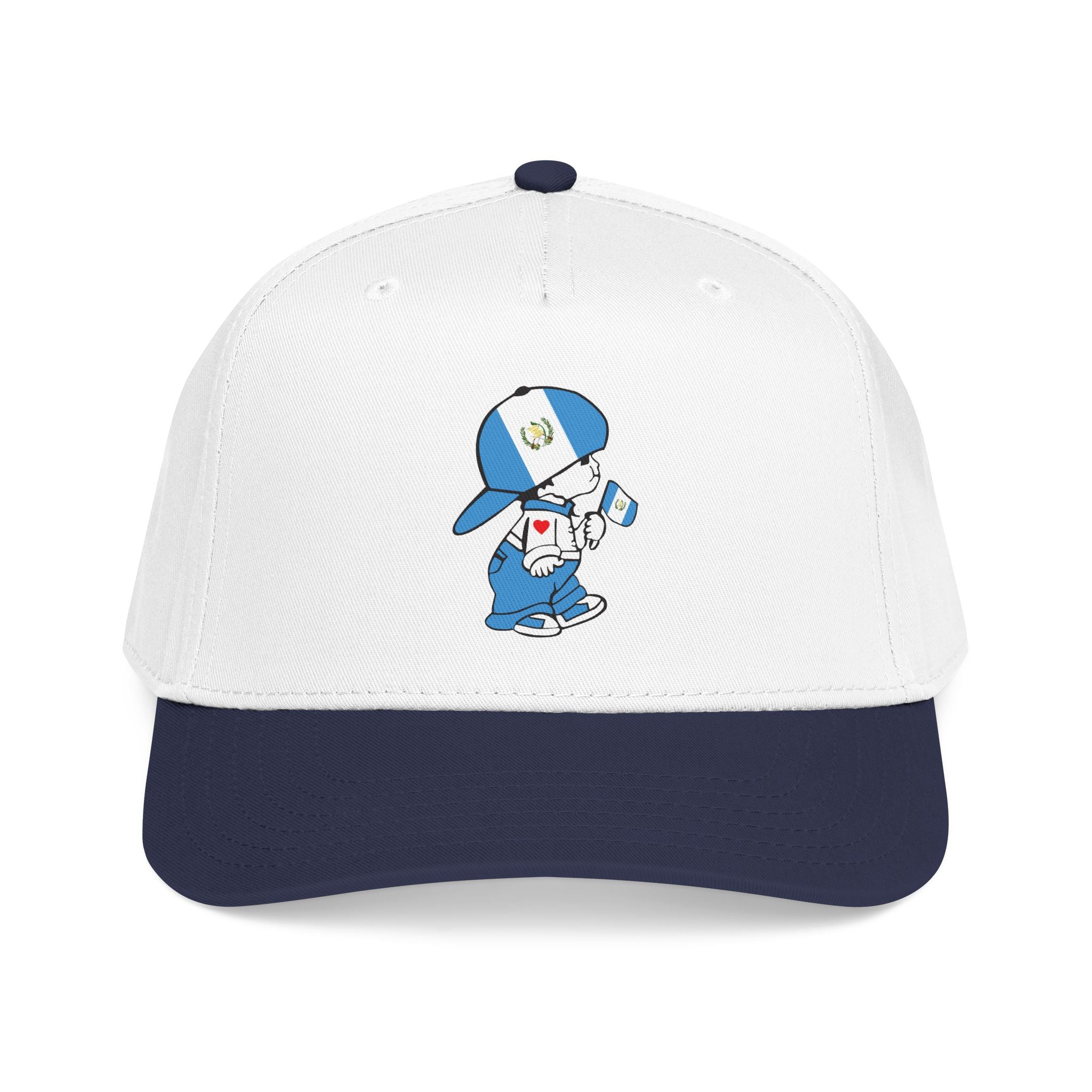 Gorra de béisbol de perfil medio Guatemala El Niño Chapín Original