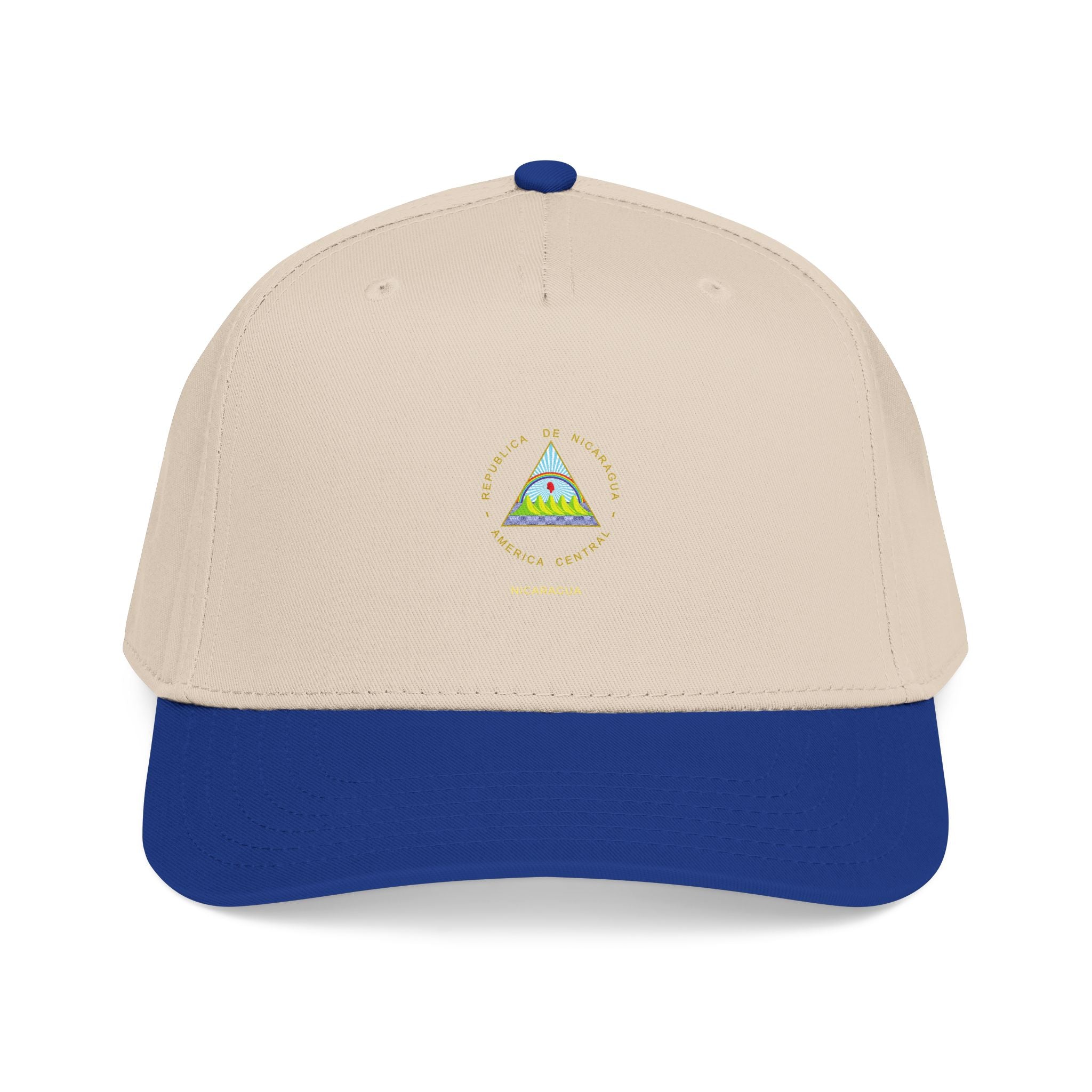 Gorra de béisbol de perfil medio Nicaragua Escudo Nacional de Nicaragua