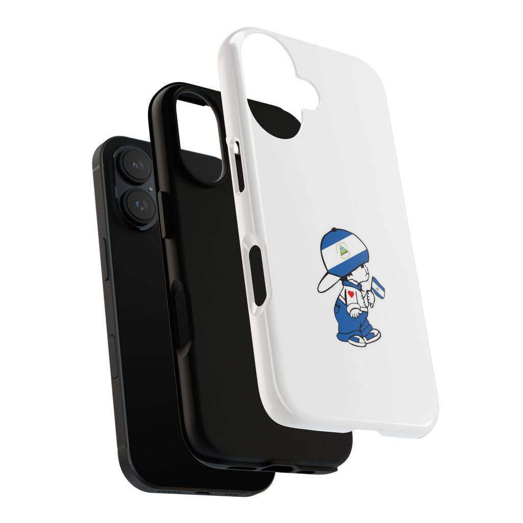 Funda Rigída Protectora para Teléfono iPhone 16 Nicaragua El Niño Nico Original
