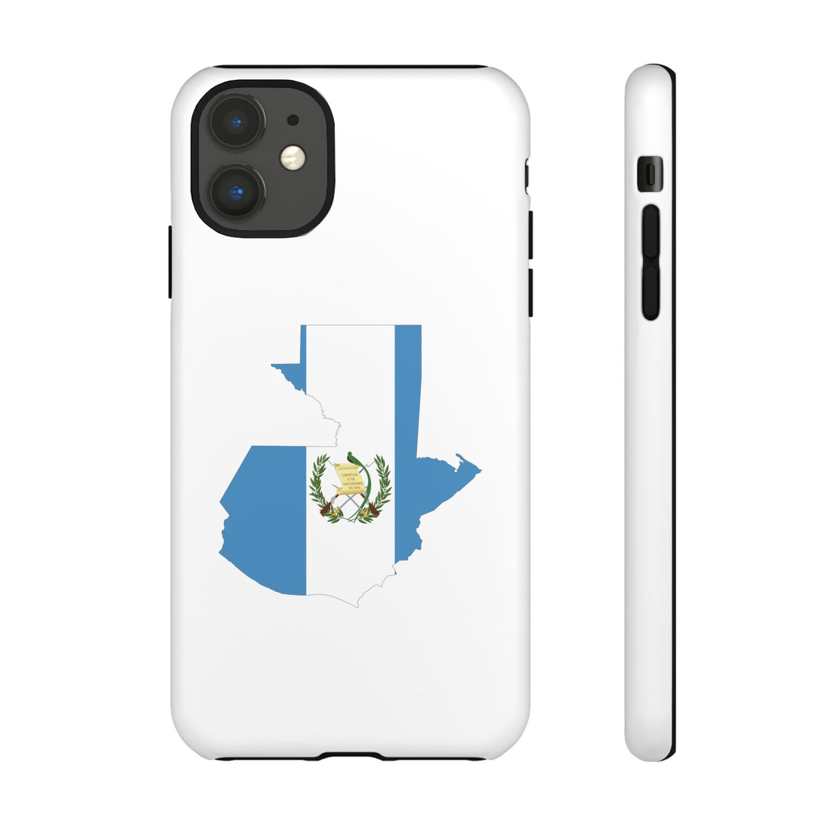 Funda para el móvil iPhone 11 silueta Guatemala