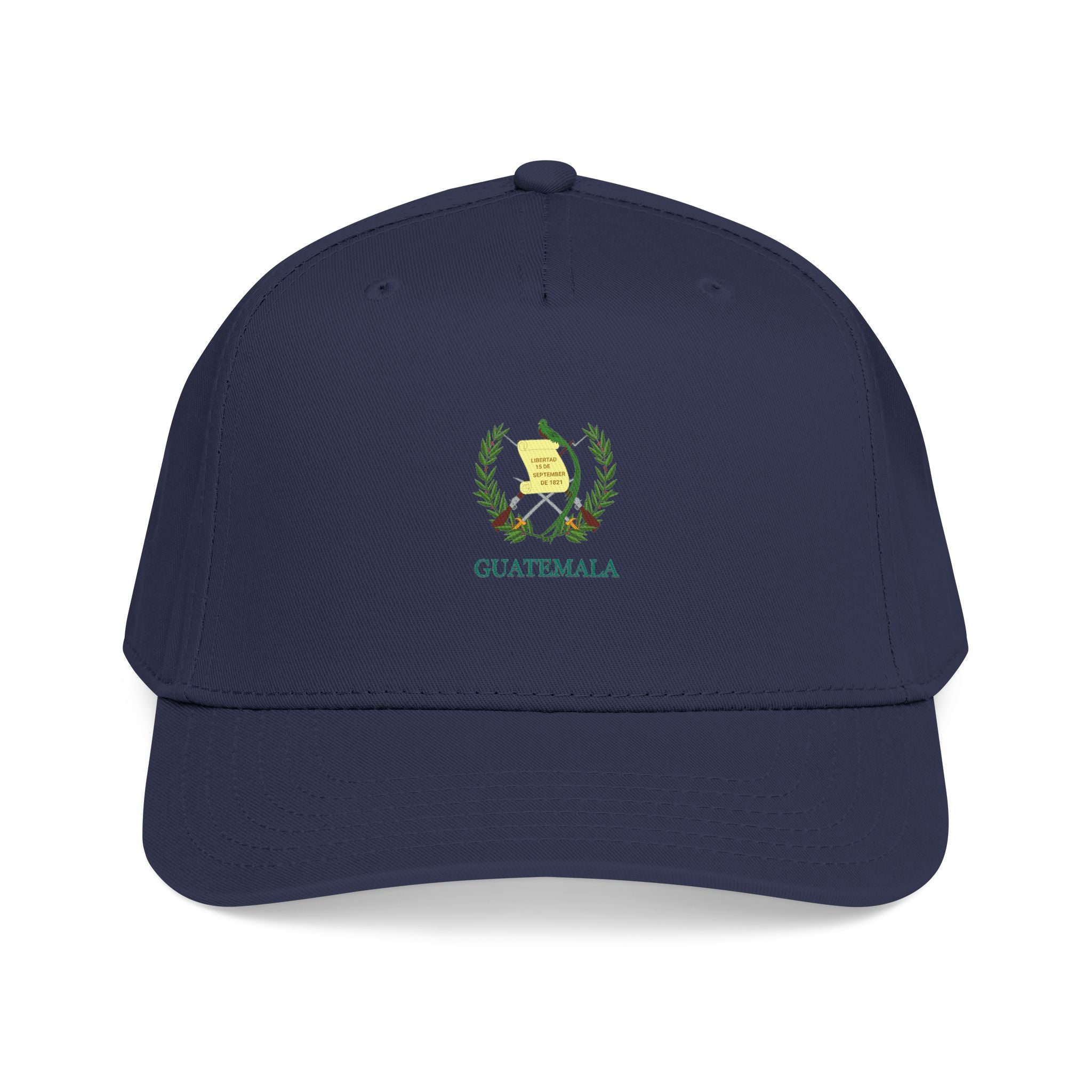 Gorra de béisbol de perfil medio Guatemala Escudo Nacional de Guatemala