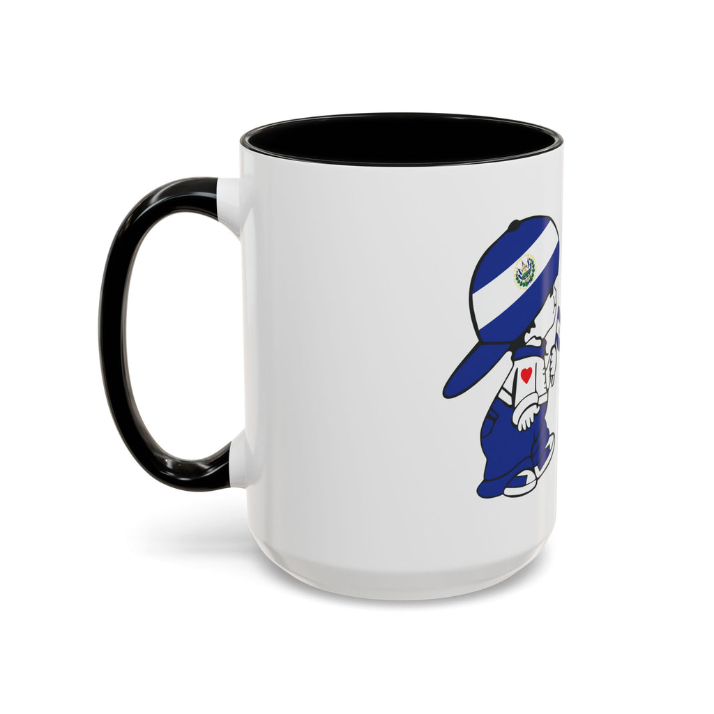 Taza El Salvador El Niño Guanaco Original