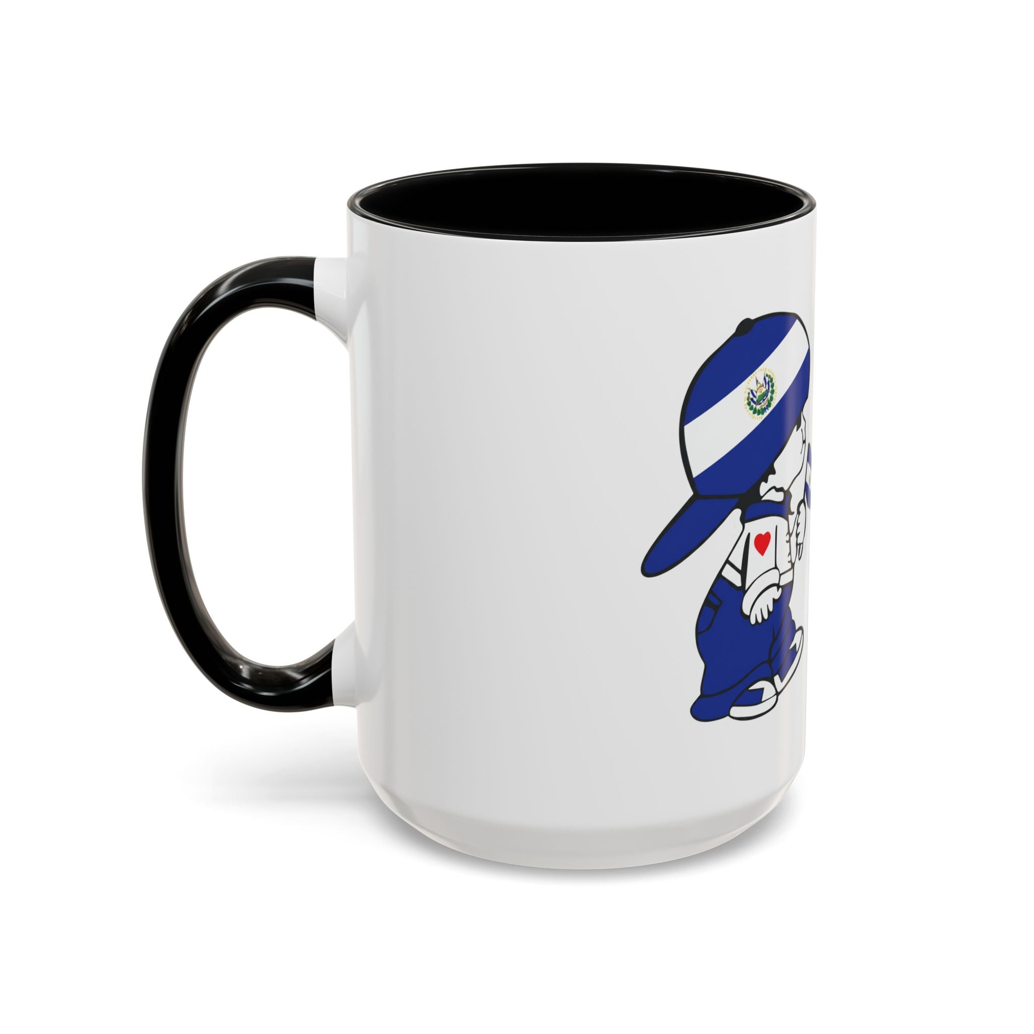 Taza El Salvador El Niño Guanaco Original