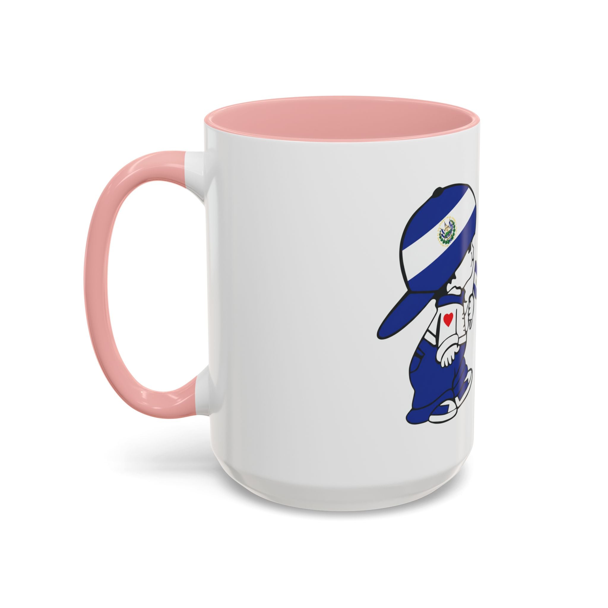 Taza El Salvador El Niño Guanaco Original