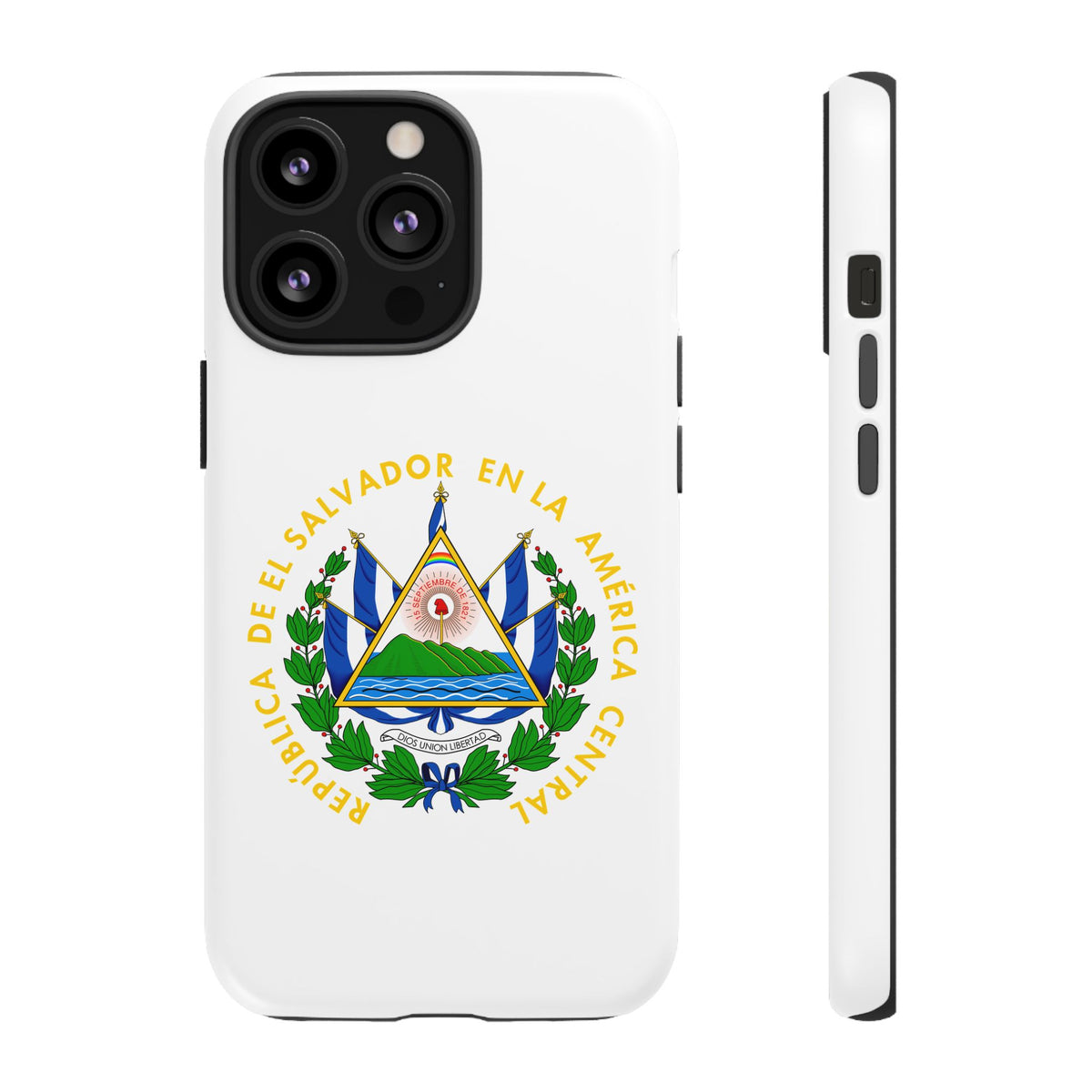 Funda para el móvil iPhone 13 Escudo Nacional de El Salvador