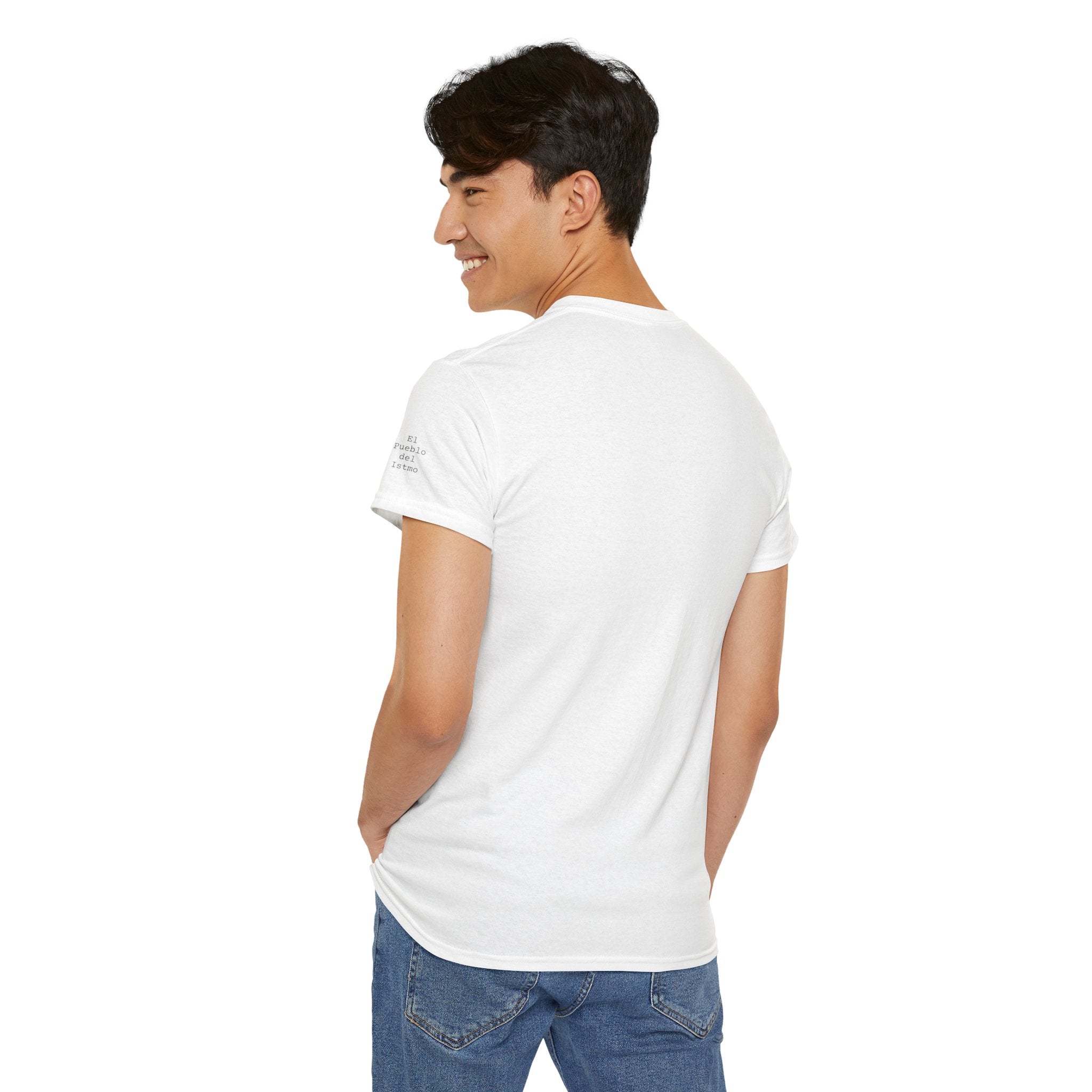 ALGODÓN GRUESO Camiseta de Hombres Nicaragua Escudo Nacional de Nicaragua