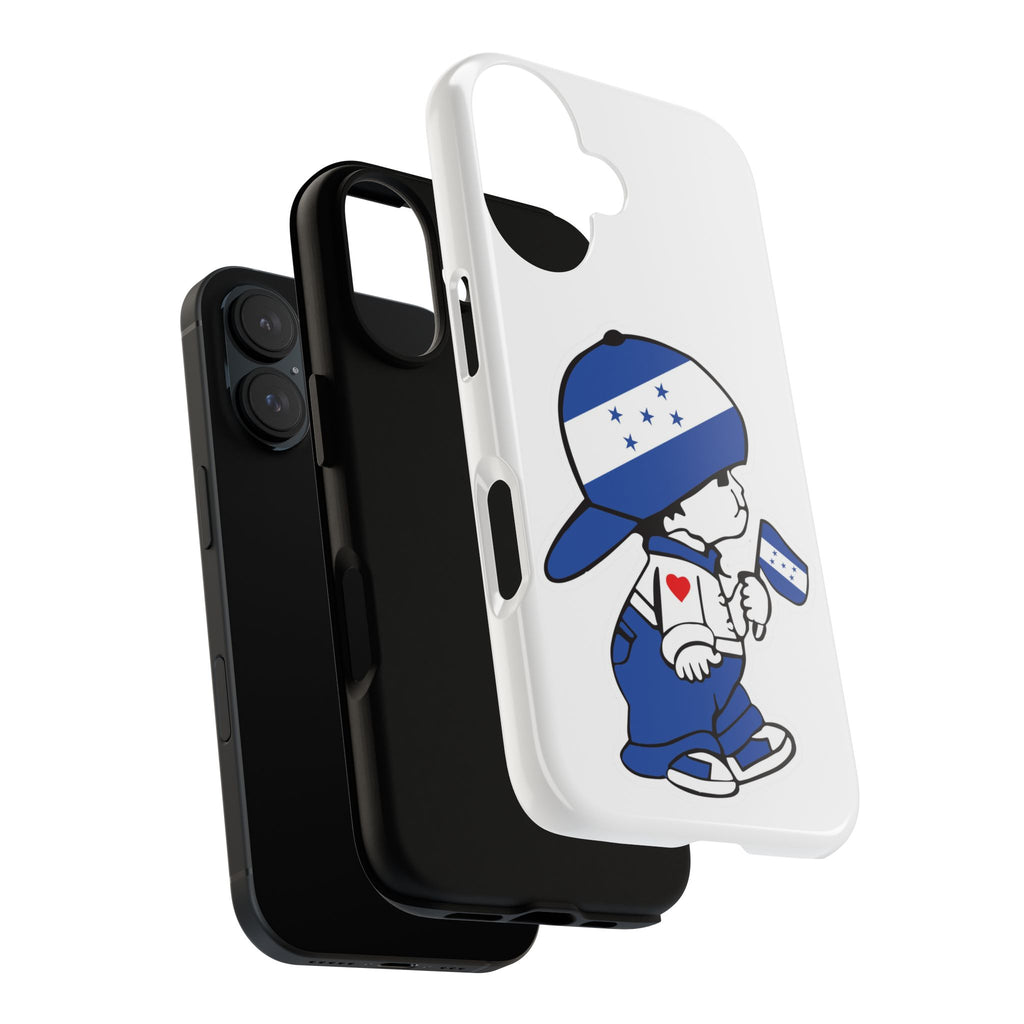 Funda Rigída Protectora para Teléfono iPhone 16 Honduras El Niño Catracho Honduras