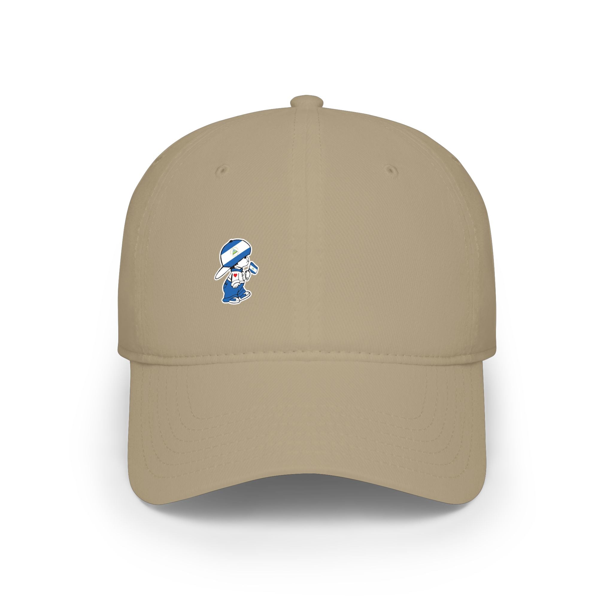 Gorra de béisbol de perfil bajo Nicaragua El Niño Nico Original