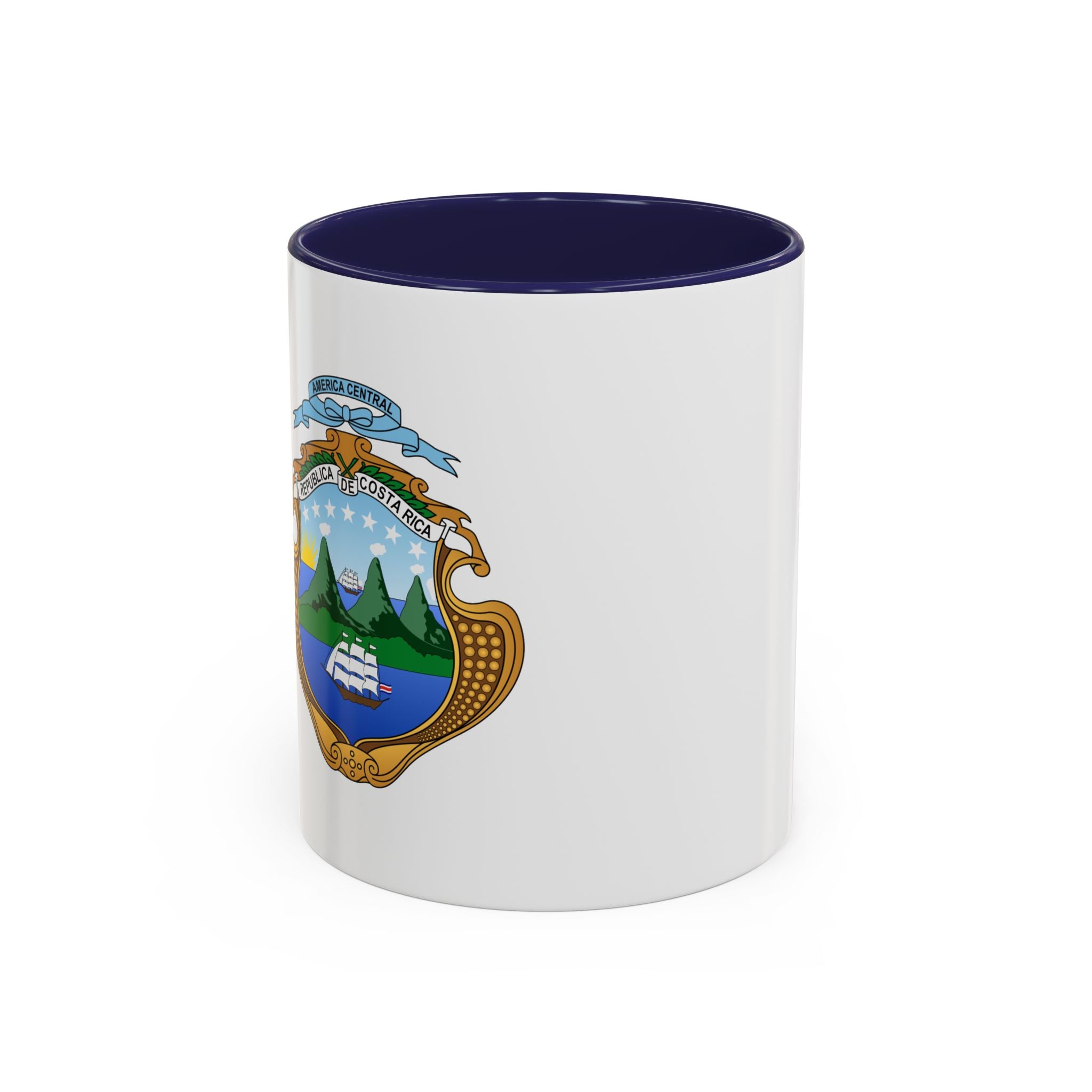 Taza Costa Rica Escudo Nacional de Costa Rica