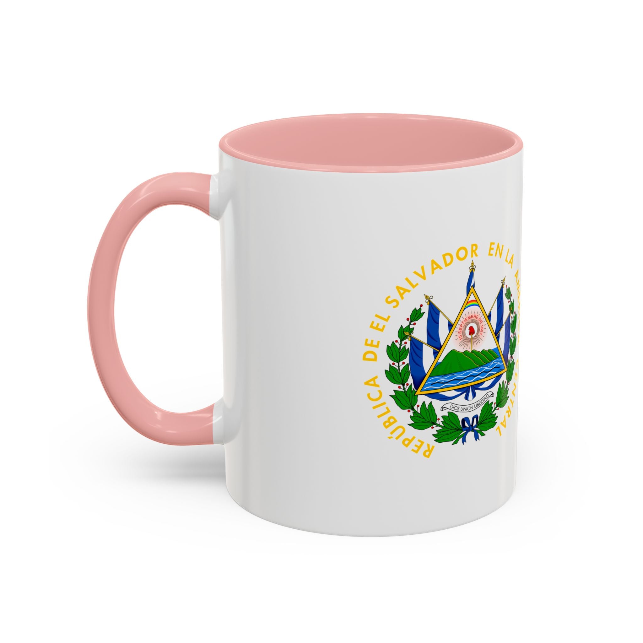 Taza El Salvador Escudo Nacional de El Salvador